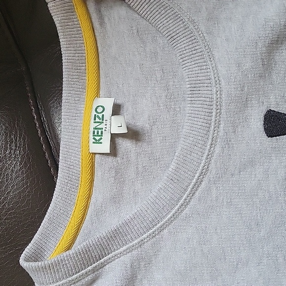 Authentic Kenzo eye sweatshirt - Picture 2 of 2